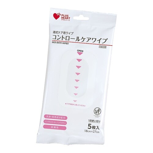 PH コントロールケアワイプ 1袋(5枚