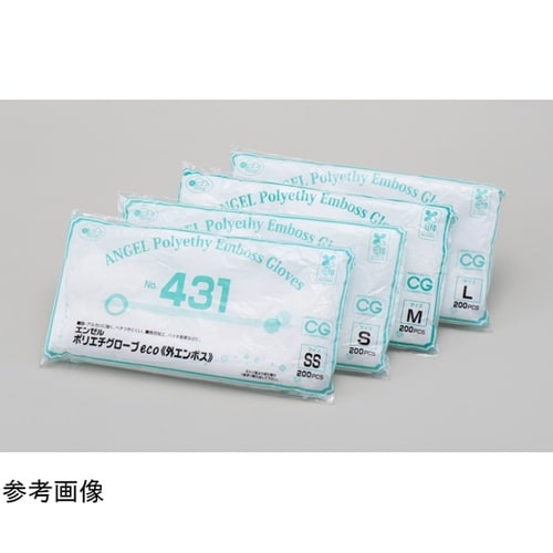 ポリエチグローブeco(外エンボス)SS