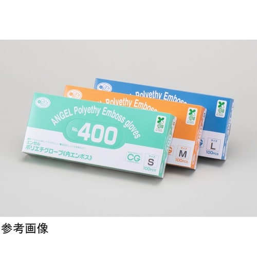 ポリエチグローブ(内エンボス)箱入 L