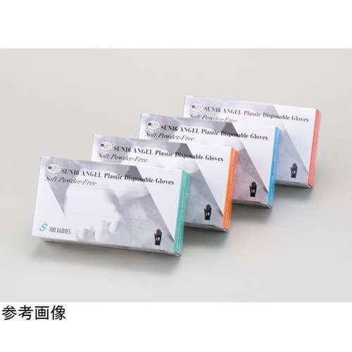 プラスチックグローブソフト パウダーフリ