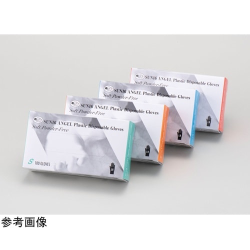 プラスチックグローブソフト パウダーフリ