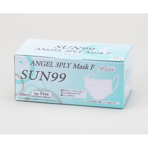 エンゼル3PLYマスクF 1ケース(50