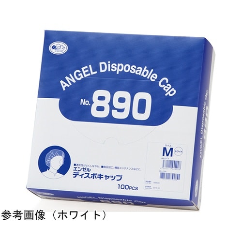 ディスポキャップ ブルー M 1ケース(