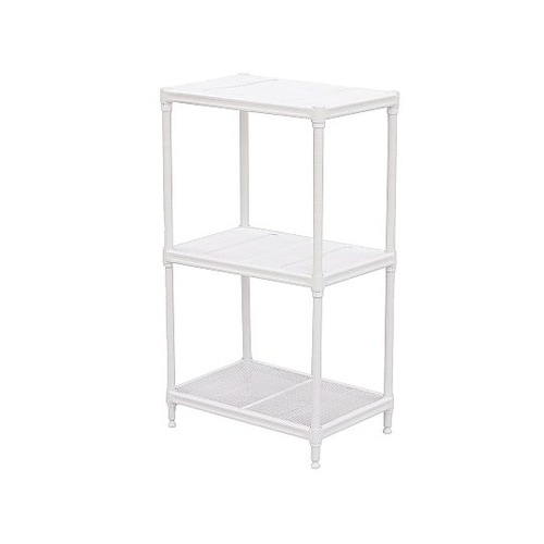 メッシュラック3段45 ホワイト XMR