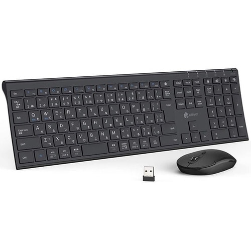 iClever ワイヤレスキーボード&マ
