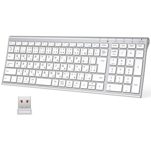 iClever ワイヤレスキーボード ※