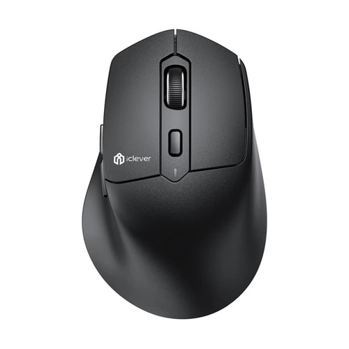 iClever ワイヤレスマウス ※ブラ
