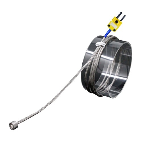 小型マグネットヘッドタイプK熱電対(耐熱