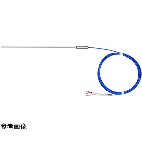フッ素樹脂モールドシースK熱電対 Y端子
