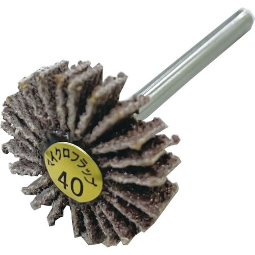 軸付フラップホイール 20×5×3mm