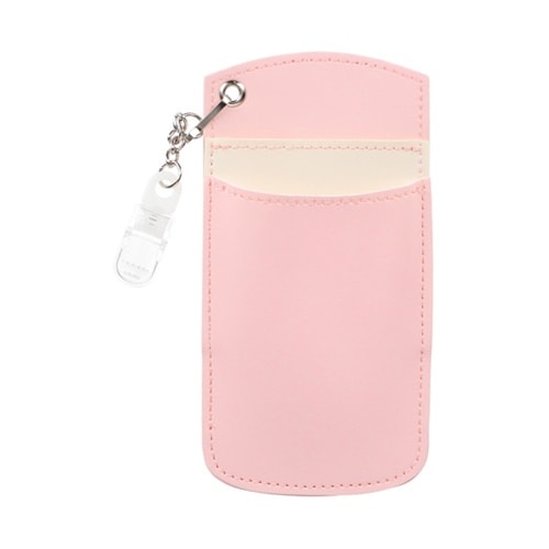 胸ポケット用パステルケース ピンク 33