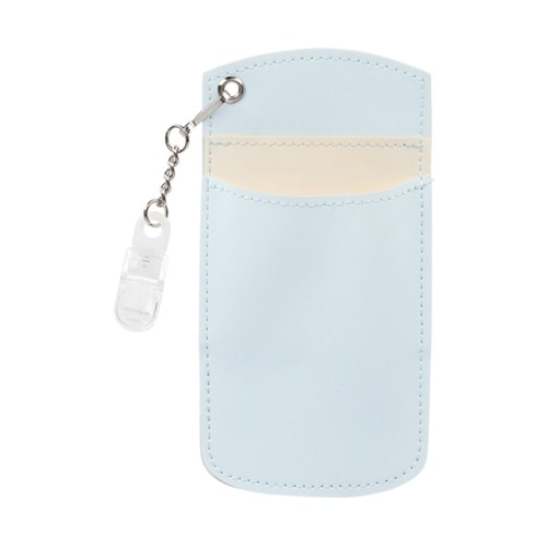 胸ポケット用パステルケース サックス 3