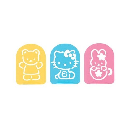 ふりかけプレート 3枚セット ハローキテ