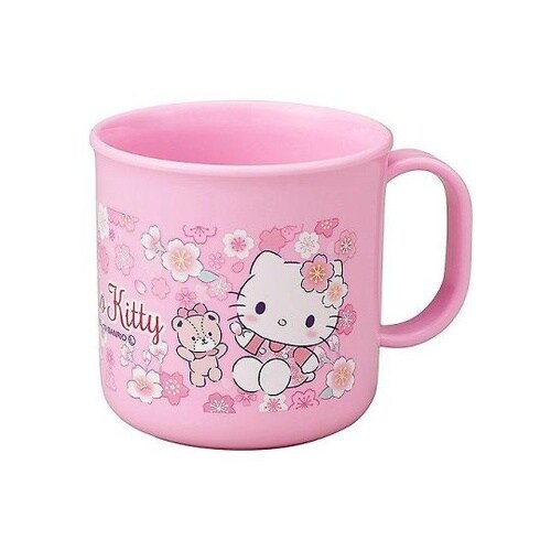 コップ プラスチック ハローキティ サク