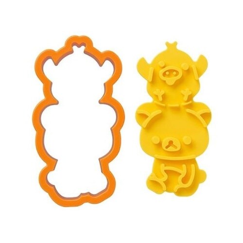 食パン抜き型 トーストマン リラックマ