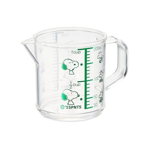 計量カップ 200ml スヌーピー メジ