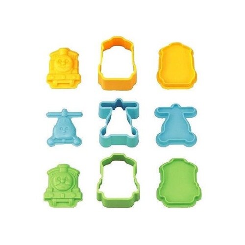 おにぎり押し型 3個セット きかんしゃト