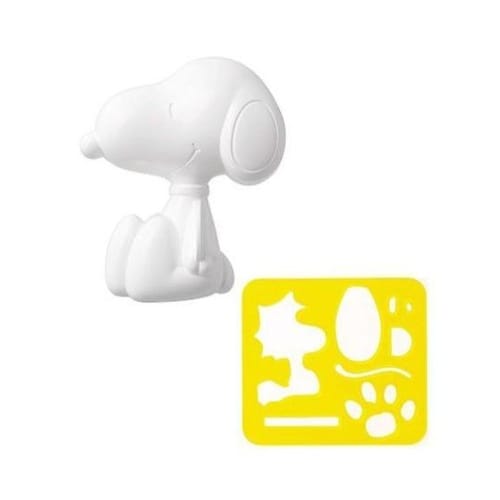 ご飯抜き型 スヌーピー デコカレーごはん
