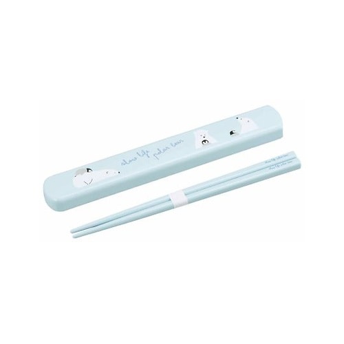 箸箱セット 抗菌 箸 19.5cm po