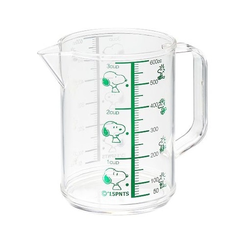 計量カップ 600ml スヌーピー メジ