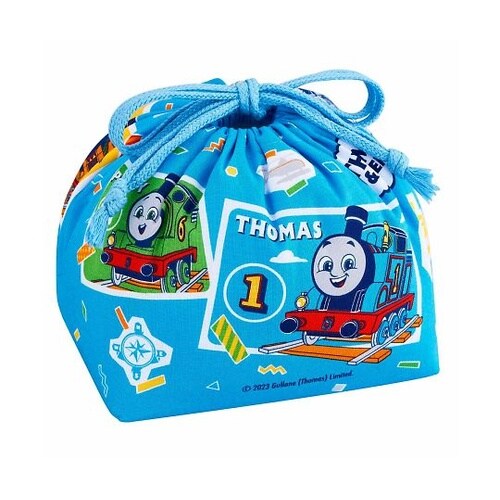巾着弁当袋 きかんしゃトーマス KB−1
