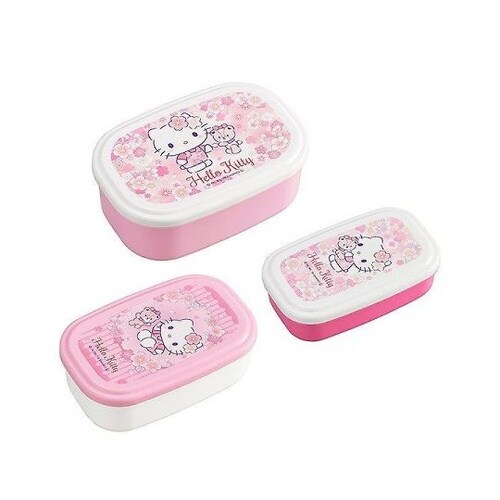 お弁当箱 シール容器 3個入 入れ子式