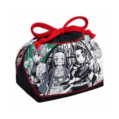 弁当袋 鬼滅の刃 巾着袋 子供 ランチバ