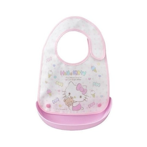 お食事エプロン ハローキティ ベビーエプ