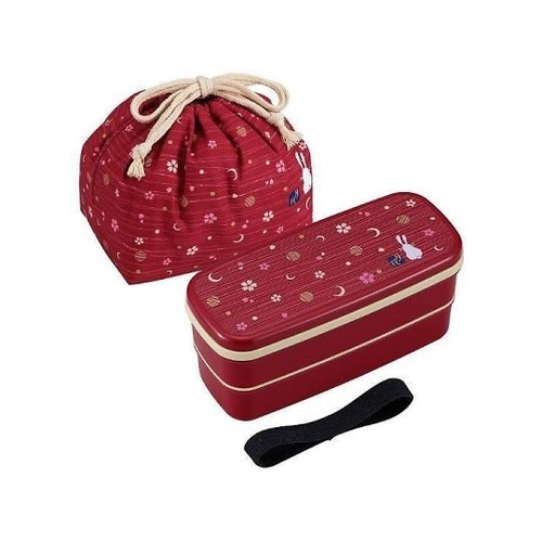 お弁当箱 ランチボックス 2段 640m