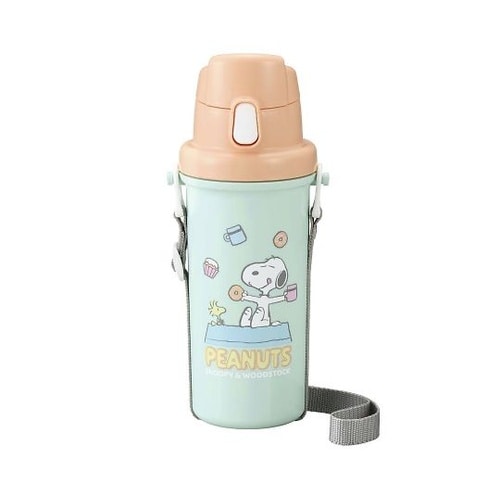 水筒 600ml 直飲み水筒 スヌーピー