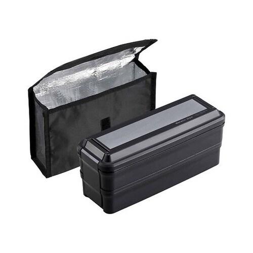 お弁当箱 メタリックスタイル 850ml
