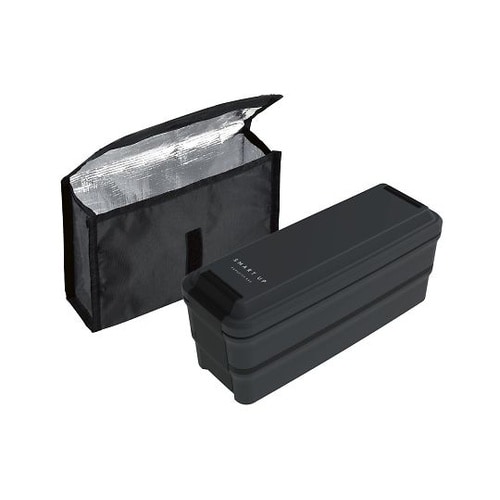 弁当箱 2段 850ml SMARTUP