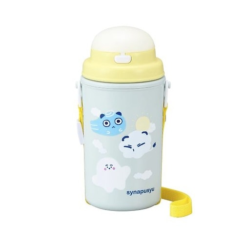 水筒 450ml ストロー付き水筒 保冷