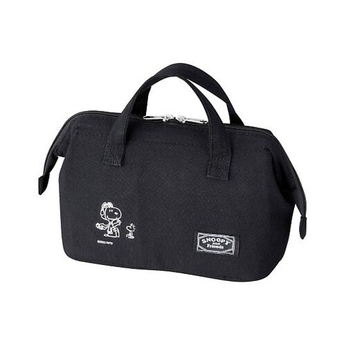 ランチバッグ がま口タイプ スヌーピーブ