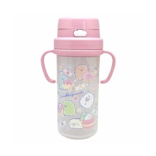 水筒 キッズ ストロー プラスチック 3