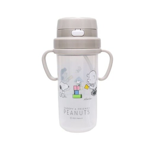 水筒 ベビー スヌーピー 370ml 持