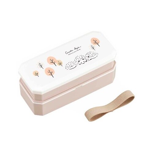 お弁当箱 2段 600ml 松花堂 he