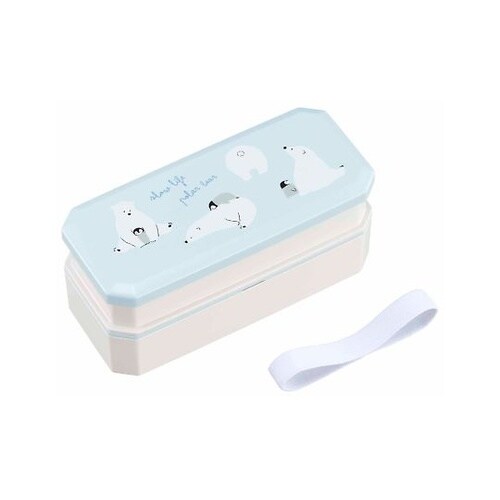 お弁当箱 2段 600ml 抗菌 松花堂