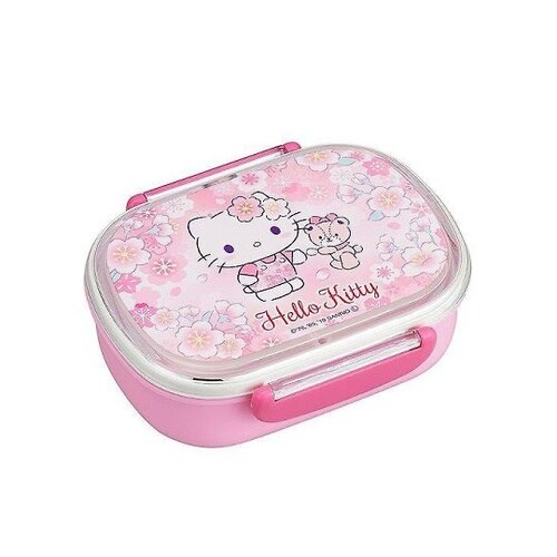 お弁当箱 1段 ハローキティ サクラ 3