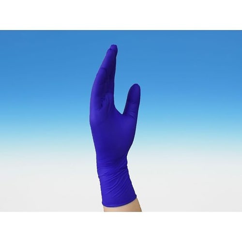 ニトリルグローブセーフィットu コバルト