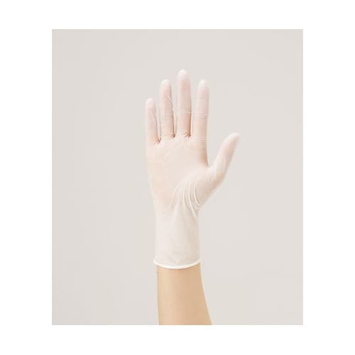 ニトリルグローブCF ホワイト PF S