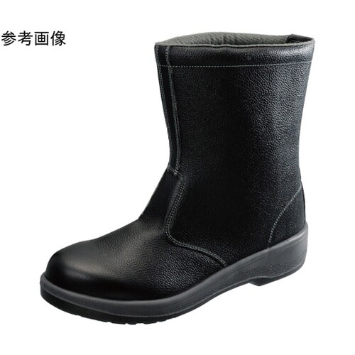 JIS安全靴 7544クロ 245