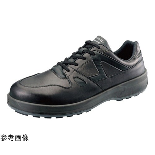 JIS安全靴 8611クロ 270
