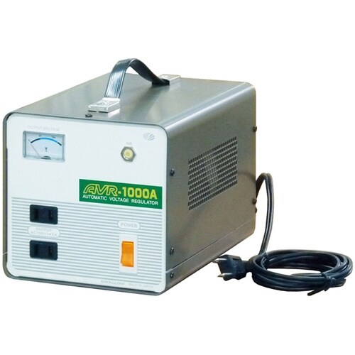 交流定電圧電源装置 AVR−1000A