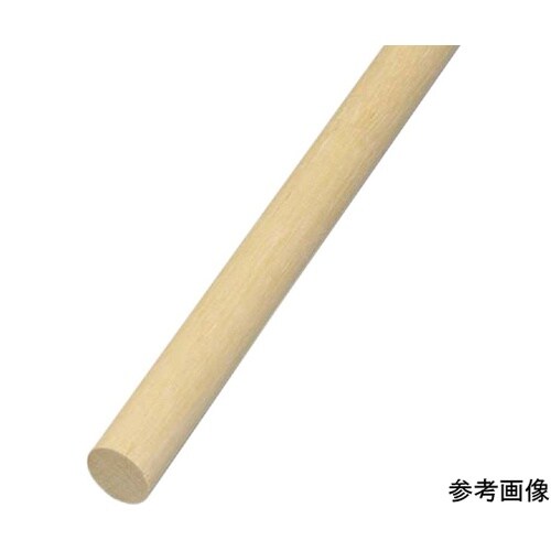 白木丸棒材 φ10×900mm 1組(2