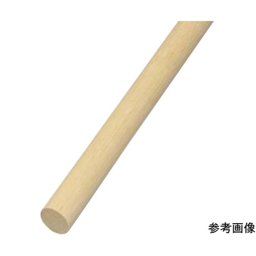 白木丸棒材 φ20×900mm 1組(5