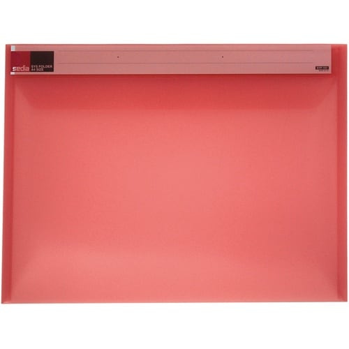 シスフォルダーA4 S レッド SYF−