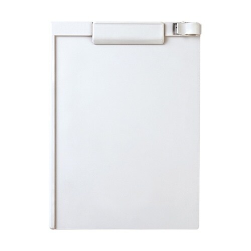 クリップボード A4 E ホワイト SS