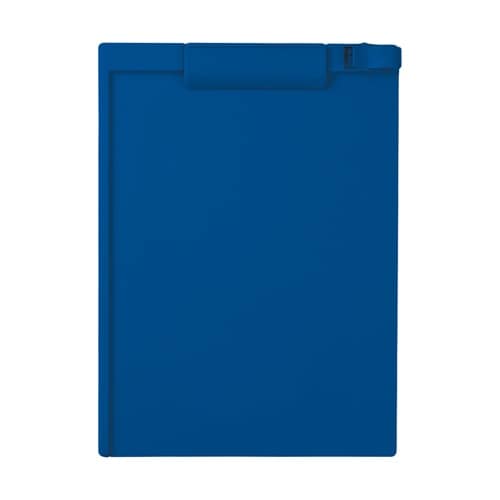 クリップボード A4 E ネイビーブルー