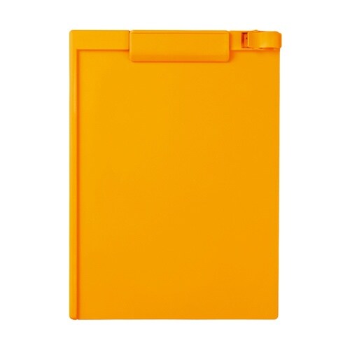 クリップボード A4 E イエロー SS
